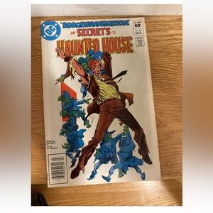 Secrets of Haunted House #46 FINAL ISSUE, LOW PRINT RUN!! DC 1982 VF- 7.5
